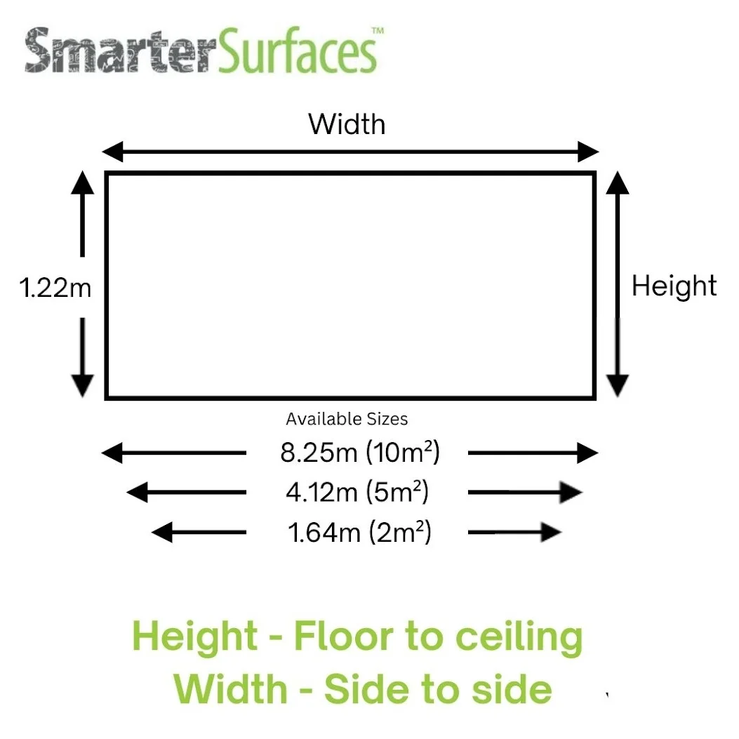 Whiteboard Projector Wallpaper Dimension