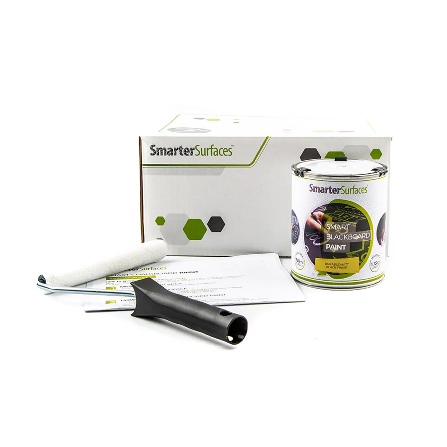Chalkboard paint kit