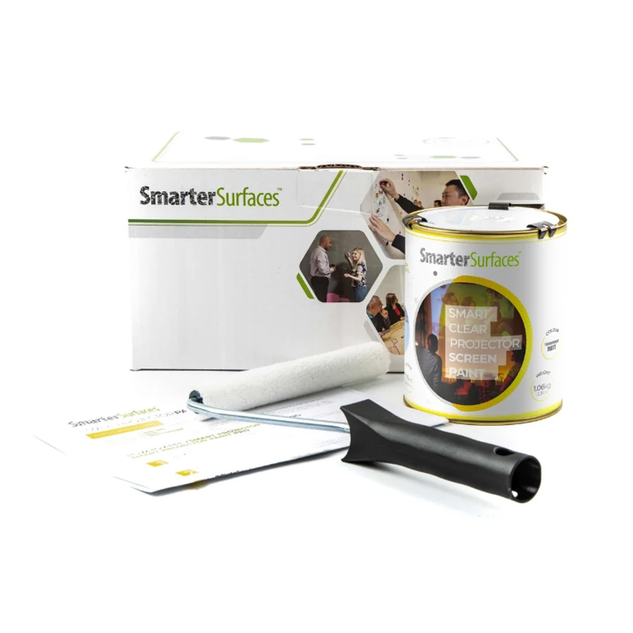Clear projection paint full kit
