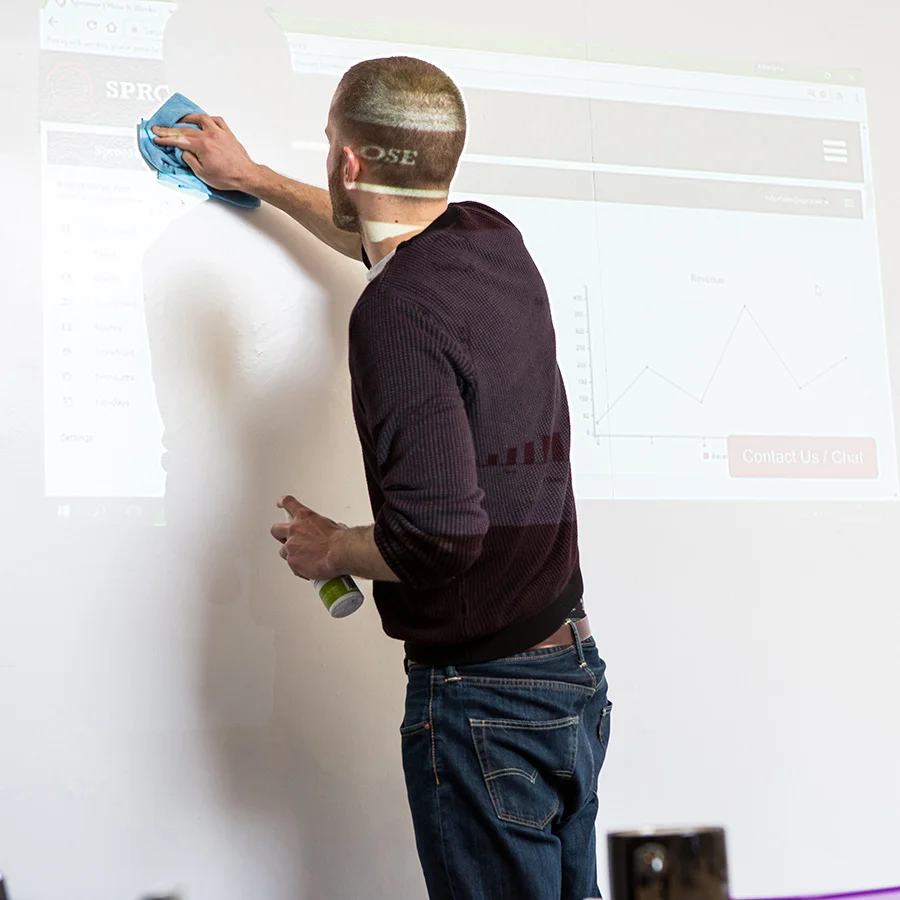 Projector Whiteboard Wallpaper - Image 6