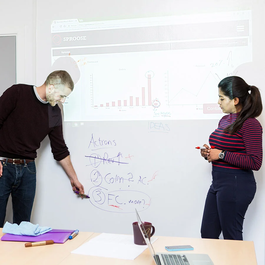Projector Whiteboard Wallpaper - Image 7
