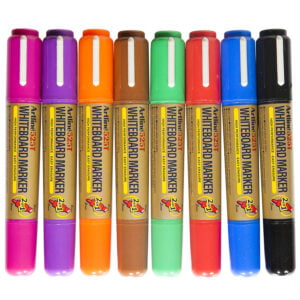Whiteboard markers set 8 pack
