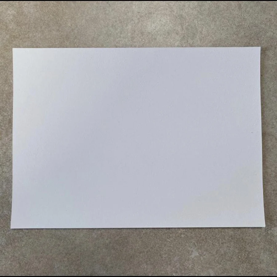 Whiteboard paint white sample