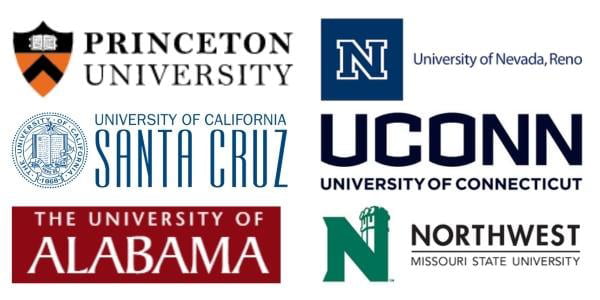 Education clients logos US IVY league colleges