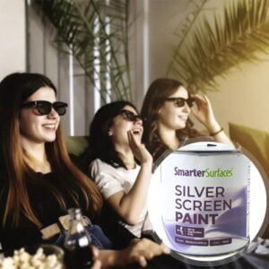 Silver Screen Paint