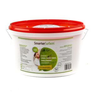 Smart Vinyl over Vinyl Wallpaper Adhesive