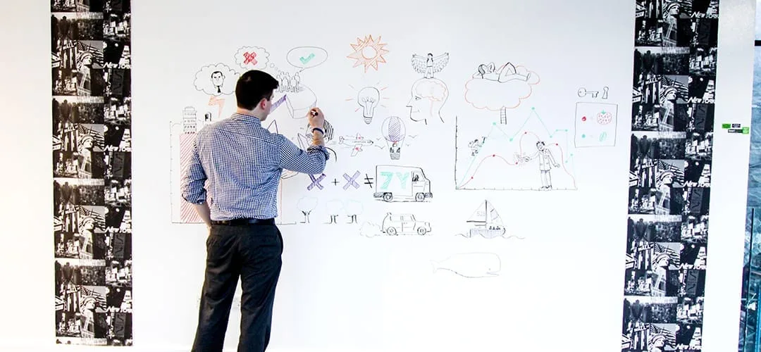 Whiteboard paint, trinety science gallery