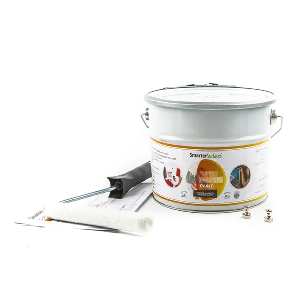 super-magnetic-paint-for-walls-kit Super Magnetic Paint For Walls Kit
